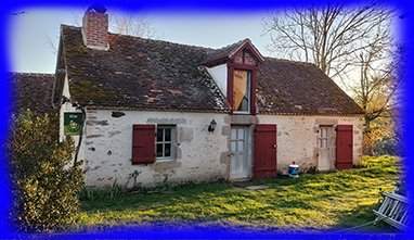 tenthuisje van buiten met slaaphuisje
